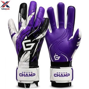 Gants de gardien de but haute adhérence, paume en latex allemand premium, logo et design personnalisés, pour adultes unisexes, usage professionnel en match, OEM - Product Image 3