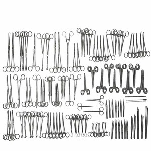 Juego de 197 Instrumentos Quirúrgicos para Laparotomía, Kit Quirúrgico de Acero Inoxidable Premium para Quirófano, para Cirugía General, por Java - Product Image 5