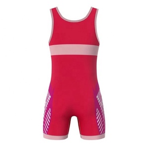 Custom Design Body Wear Gym Outfit Wrestling <b>Singlet</b> <b>Mens</b> Plus Size Custom Wrestling Uniform - Product Image 3