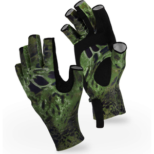 Gants de pêche à séchage rapide et imperméables pour exportateurs, OEM, marque privée, logo personnalisé, vente en gros pour la pêche mondiale - Product Image 2
