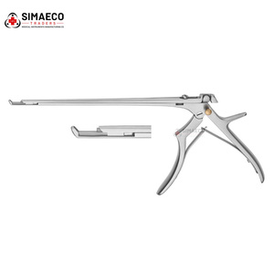 Kerrison - Juego de 2 piezas de placa de sujeción desmontable con ángulo de corte de 40 grados hacia arriba, 1,6 mm de profundidad de corte, 18, 20, 23 cm - Product Image 3