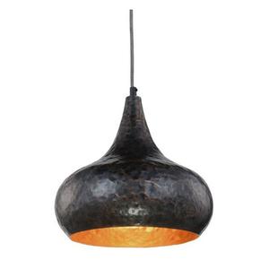 Lámpara colgante de Metal y cobre, colgante redondo de hierro para mesa de billar - Product Image 2