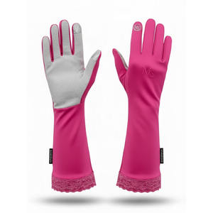 Guantes de moda para mujer, protectores solares para brazos, mangas largas estampadas, guantes de mano completos para hijab árabe - Product Image 1