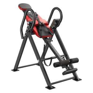 โต๊ะกลับหัวแบบรับน้ำหนักได้ 300 ปอนด์ รุ่น Heavy Duty พร้อมลูกกลิ้งคู่สำหรับยืดหลัง พร้อมคุณสมบัติลดแรงกดทับและอุปกรณ์แก้ไขการดึง - Product Image 1