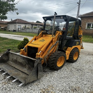 รถตักล้อยาง JCB 1CX ที่ทนทาน พร้อมเครื่องยนต์ Kubota ระบบปั๊มมอเตอร์เกียร์ขั้นสูง สำหรับงานขุดและยกของหนัก - Product Image 6