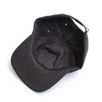 Casquettes de baseball brodées en 3D personnalisées pour les marques de streetwear avec logo de marque privée et options de commande en gros