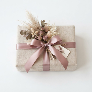 6mm Mauve Single Face Satin Ribbon Customizable Wholesale 350 Meter Roll for Wedding Favors Spa Gift <b>Boxes</b> Boutique Packaging - Product Image 2