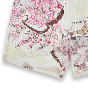 Shorts Deportivos de Malla para Hombre al por Mayor, Sublimación Personalizada, para Baloncesto, Gimnasio y Fitness - Product Image 5