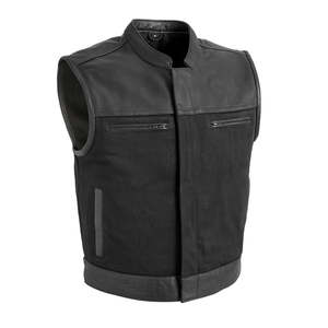 Chaleco de cuero para motocicleta Lowrider para hombre - Product Image 1