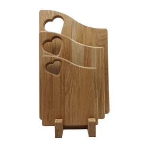 Juego de Tablas de Cortar de Madera de Acacia Vietnamita Premium, Duraderas y Antideslizantes, para Cocina, Hotel, Restaurante, Bandejas de Servicio - Product Image 1
