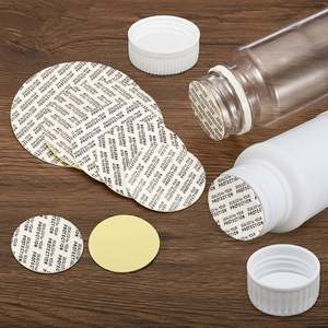 Tapón de Botella Blanco Antiderrames con Revestimiento Sensible a la Presión Sam Lan, Grado Farmacéutico, Tamaño Personalizado, Hecho en Vietnam - Product Image 1