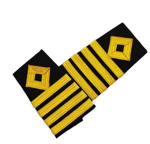 Nueva insignia de hombro Maestro de estilo de moda para reproducción al aire libre ropa uniforme característica ligera - Product Image 1