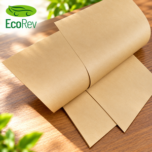 60gsm Interleaving Kraft <b>Paper</b> <b>Roll</b> for Stainless Steel or Glass 700mm Heat Resistant - Product Image 5