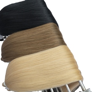 Virgin Remy Hair Extension Premium Quality For Salons Remy Genius Weft Hair Extensions 24" - Product Image 2