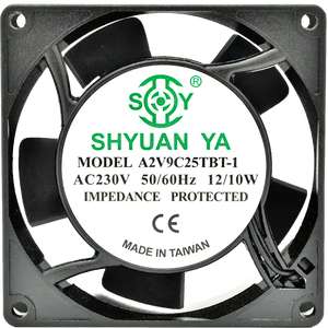 Moteur centrifuge HVAC à entraînement direct 92x25mm, petit, avec protection contre les surtensions, pour ventilateur AC - Prix compétitif - Product Image 2