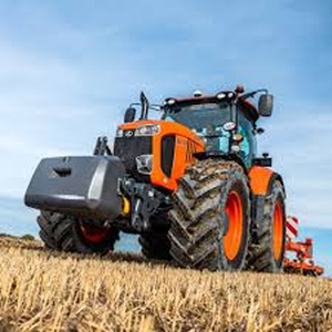 Tractores agrícolas 4x4 de 30hp, 40hp, 45hp, 50hp, 55hp, 60hp, 70hp, 80hp, 90hp, 100hp, 120hp, 150hp, 180hp, 4WD para granja - Product Image 5