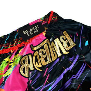 Pantalones Cortos Personalizados para Boxeo Muay Thai, Transpirables, de Satén, para Luchadores, Fabricante OEM con Personalización de Logotipo y Etiqueta - Product Image 3