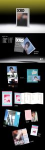 BTS Jin Mini segundo álbum Echo (versión Weverse Albums) Álbum Oficial de Kpop Coreano en CD - Product Image 6