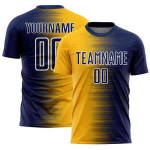 Maillot de football à séchage rapide, personnalisable avec logo d'équipe, léger, pour la compétition en ligue - Product Image 3