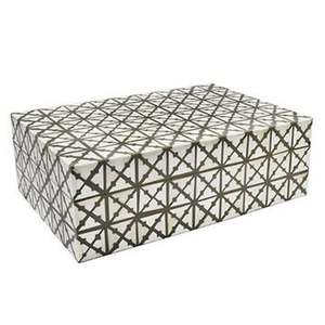 Handcrafted Bone Inlay <b>Decorative</b> <b>Storage</b> <b>Box</b> for Jewelry & Trinkets for Home Interior Decor - Product Image 3