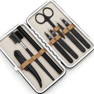 Top Selling Manicure <b>Pedicure</b> <b>Set</b> High Quality Custom Made Stainless Steel Lightweight Manicure Kit With Customized Packaging - Product Image 4