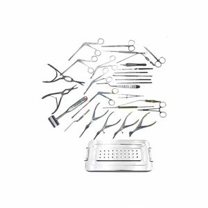 Septoplasty Instruments <b>Set</b> of 28 Pcs - Nasal Surgery Tool <b>Set</b> A+ German Quality - Product Image 1