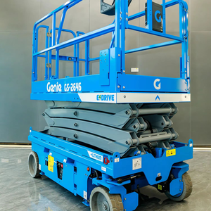 Plataforma elevadora de tijera/lanzadera hidráulica Genie GS3246 de alta gama 2024 para trabajos aéreos, tipo Crawler, con componente central - Product Image 6