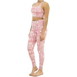 Conjuntos Deportivos para Mujer, Suaves como la Mantequilla, Bra y Leggings a Juego, para Gimnasio, Yoga, Pilates y Uso Diario, Cómodos - Product Image 3