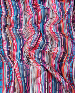 Tela Ligera de Poliéster 100% con Estampado Floral, 120 GSM, para Vestidos de Novia, Cortinas y Decoración del Hogar - Product Image 2