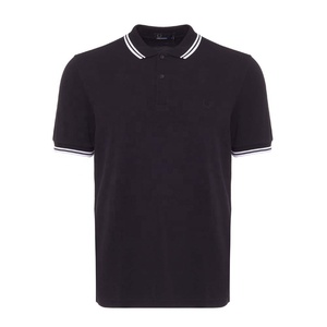 Camisetas Polo Personalizadas para Hombre, de Verano, con Logotipo Personalizado, de Algodón, Manga Corta, para Deportes al Aire Libre, Golf, Tenis, Trabajo - Product Image 5