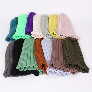 High Quality Knitted Hat Solid Color Unisex <b>Winter</b> Acrylic Warm Beanie <b>Cap</b> Camouflage Pattern Character Image Style Skull <b>Cap</b> - Product Image 2