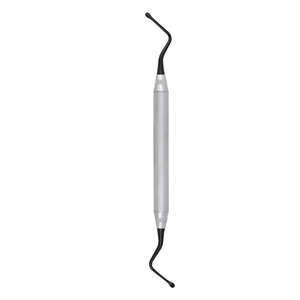 Curette chirurgicale en forme de cuillère 86 Siyah Lucas 2,8 mm en acier inoxydable, curette osseuse dentaire, instrument de chirurgie orale - Product Image 2