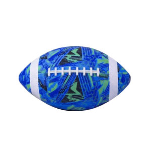 Balón de Rugby Profesional Cosido a Mano, con Logotipo de Goma, Retención de Aire, Tamaños Personalizados, Venta al Por Mayor - Product Image 4