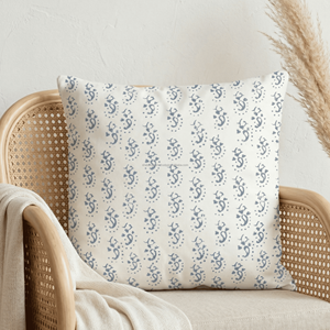 Housse de coussin carrée de qualité supérieure en coton avec motif en zigzag imprimé, motifs indiens vintage, 20x20 pouces - Product Image 4