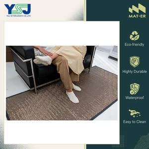 Última Colección de Alfombras de Exterior de Buena Calidad, Impermeables y Fáciles de Limpiar, 100% Polipropileno, Alfombras/Tapetes de Plástico en Venta - Product Image 4