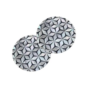 Elegant Shell Inlay <b>Drink</b> <b>Coasters</b> for Home Decor - Product Image 3