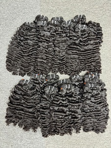 2024 nueva textura Natural crudo birmano rizado vendedores de cabello de alta calidad birmano rizado extensiones de cabello virgen - Product Image 4