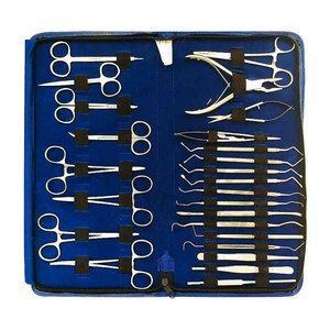 Medical Surgical Instruments <b>Set</b> Premium Stainless Steel Professional Tools Kit For <b>Doctors</b> Clinics And Hospitals - Product Image 6