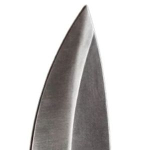 Cuchillo de Caza de Hoja Fija de Damasco con Mango de Madera de Burl, Forjado a Mano, para Camping, Supervivencia y Aventuras al Aire Libre, Personalizado OEM - Product Image 2