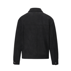 OEM Private Label Men Stock Drop Shipping Micro <b>Suede</b> <b>Leather</b> <b>Jacket</b> - Product Image 6