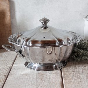 Soupière en métal robuste pour réchauffer les aliments, idéale pour les restaurants et la restauration - Product Image 4