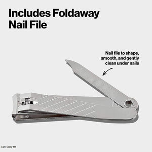 Professional High Quality <b>Nail</b> Cutter Clipper for Finger Toenail Thick <b>Nails</b> Stainless Steel Manicure <b>Tool</b> Pointed Competitive - Product Image 3