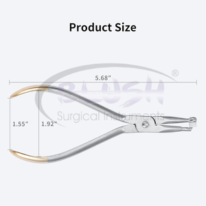 Dental Adhesive Removing Foundation, Orthodontic Bandage Remover Dental Forceps By <b>Blush</b> Surgical - Product Image 3