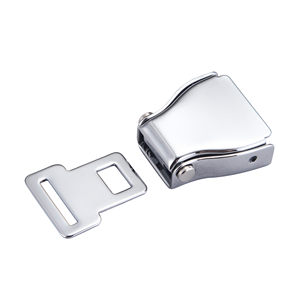 Hebilla de seguridad S50C de acero al carbono con liberación rápida para cinturón de seguridad de atracciones, cinta de 25 mm - Product Image 1