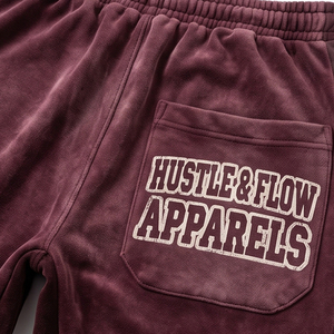 Conjunto Deportivo de Hombre de Alta Calidad con Logotipo Personalizado, Estilo Moderno, Pantalones Acampanados, 2 Piezas, para Invierno - Product Image 6
