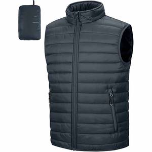 Chaqueta de Invierno Acolchada de Moda 2025, Chaqueta con Capucha para Hombre, Chaqueta Acolchada Brillante y Gruesa para Hombre - Product Image 1