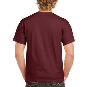 Camiseta Deportiva para Hombre con Logotipo Personalizado, Transpirable y Antiarrugas, con Estampado Sólido y Cuello Redondo - Product Image 6