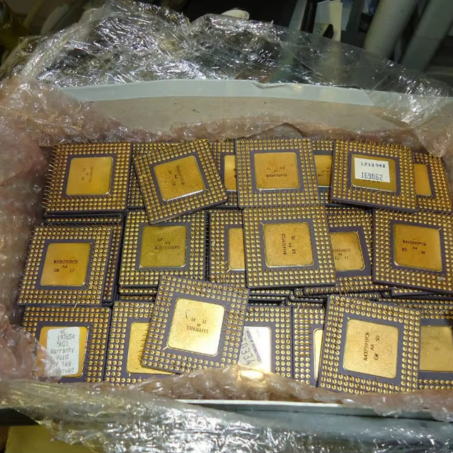 Wholesale Ceramic Pentium Pro CPU Intel Core I7 Processor Scrap Gold Pins Recovery Desktop New/Refurbished Used Recycling