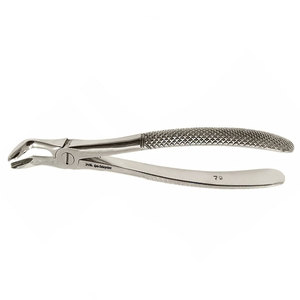 Pinzas de Extracción Dental Fig. 79, Instrumento Quirúrgico de Acero Inoxidable para Extracción de Premolares y Molares en Cirugía Oral - Product Image 6