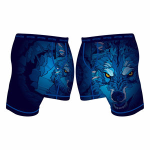 กางเกงว่ายน้ำวิ่งลำลองผู้ชายแบบซับลิเมชั่น พิมพ์โลโก้ได้ตามต้องการ แห้งเร็ว ระบายอากาศดี เป็นมิตรกับสิ่งแวดล้อม เหมาะสำหรับใส่ออกกำลังกาย - Product Image 5